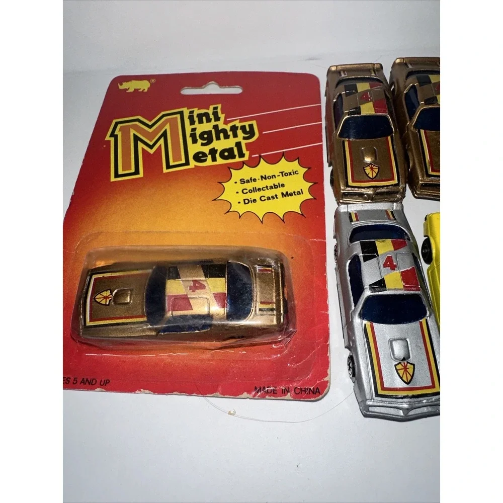 Lot of 14‎ Mini Mighty Metals (and Others)Die Cast Loose - Excellent Condition!